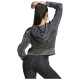 Adidas Γυναικείο φούτερ Cut Line Hoodie Velour